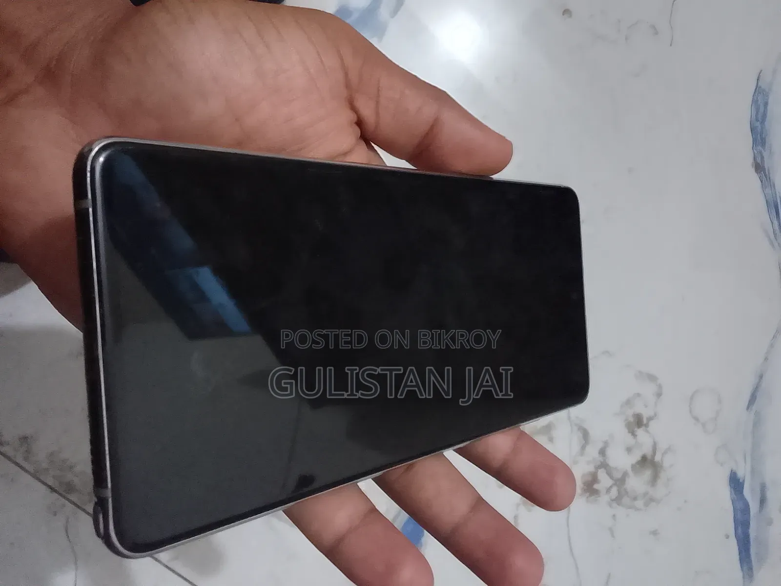 স্যামসাং গ্যালাক্সি এস১০ লাইট ১২৮ জিবি গ্রাফাইট
