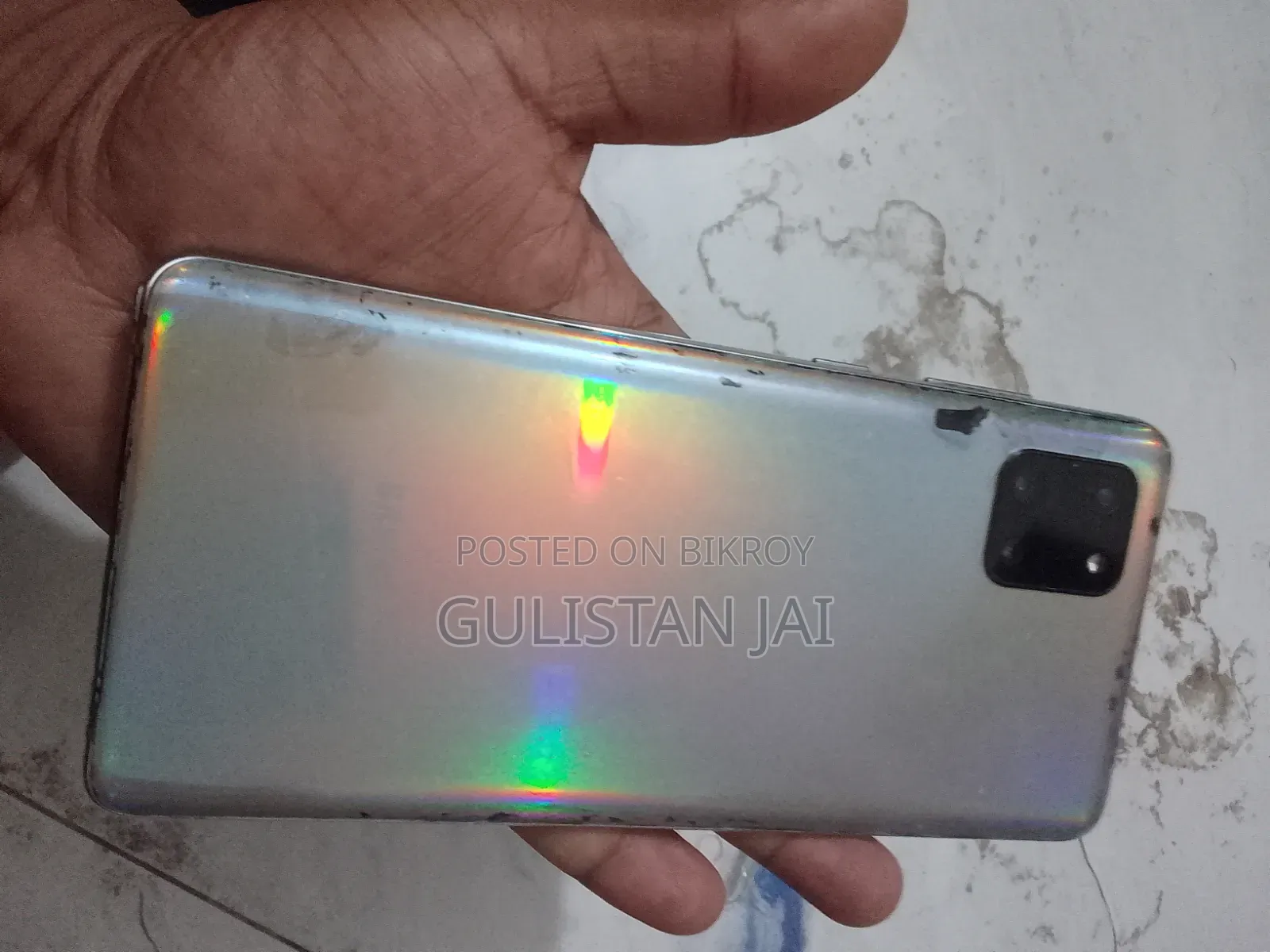 স্যামসাং গ্যালাক্সি এস১০ লাইট ১২৮ জিবি গ্রাফাইট