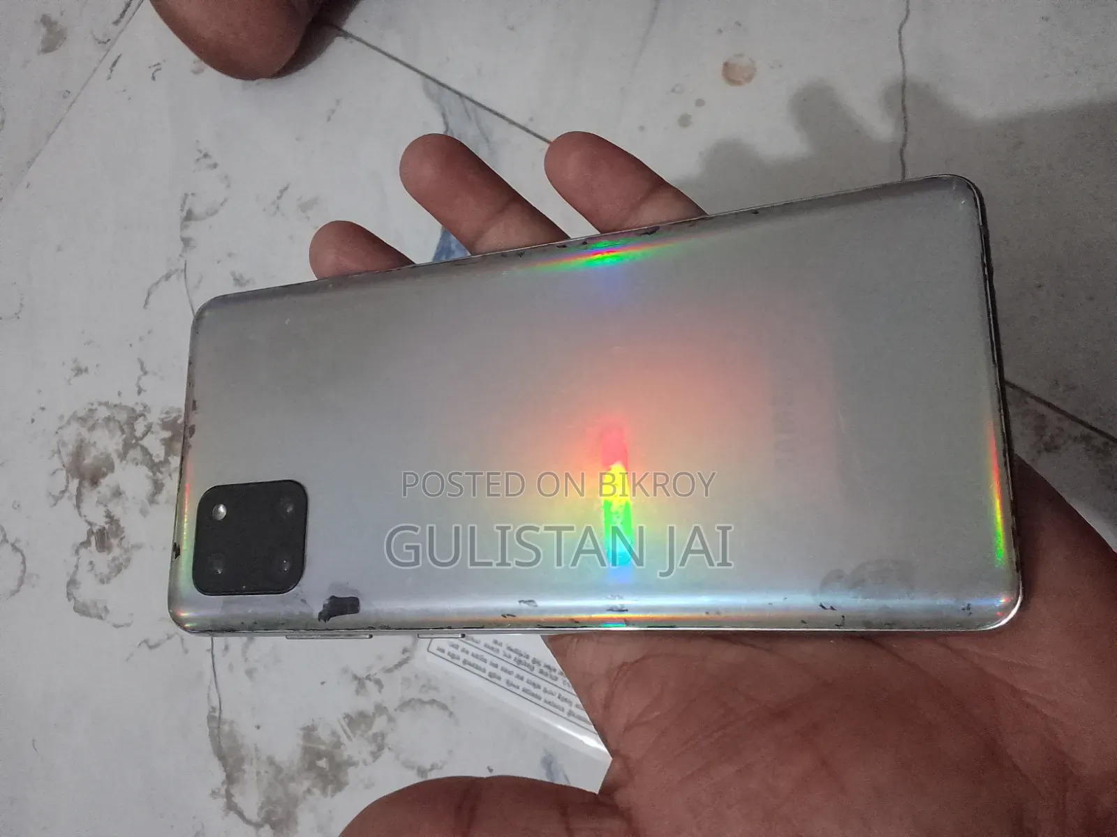স্যামসাং গ্যালাক্সি এস১০ লাইট ১২৮ জিবি গ্রাফাইট