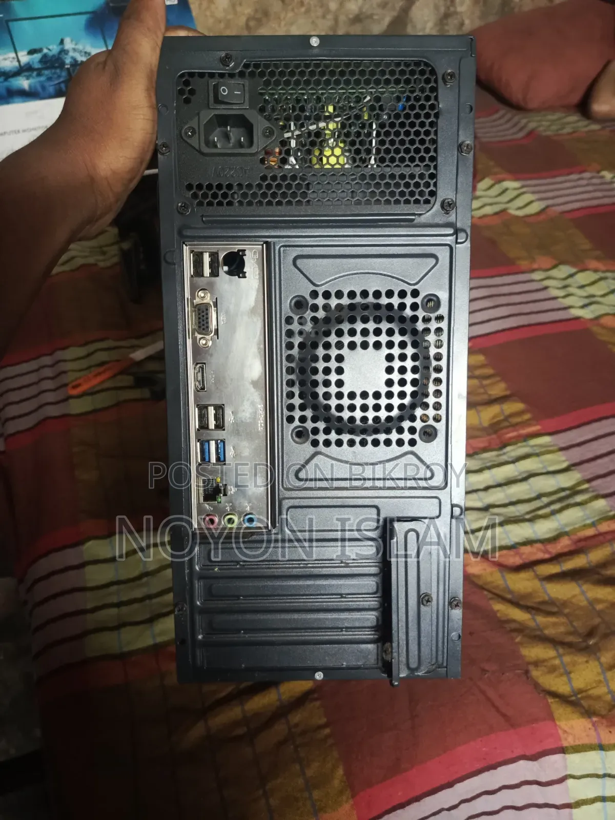 Desktop Computer Gigabyte 8GB Intel Core i5 SSD 128GB