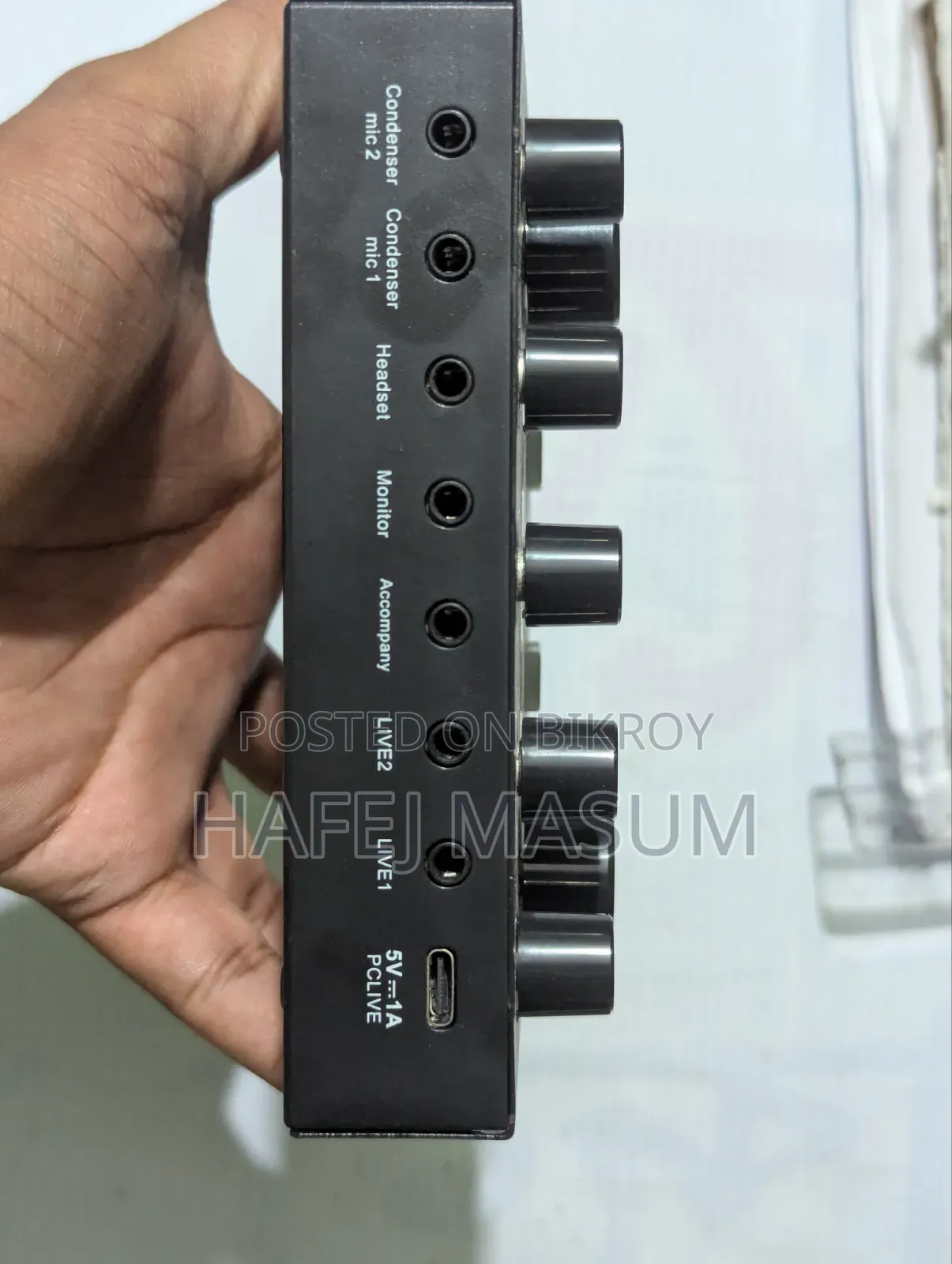 Sound Card V8s