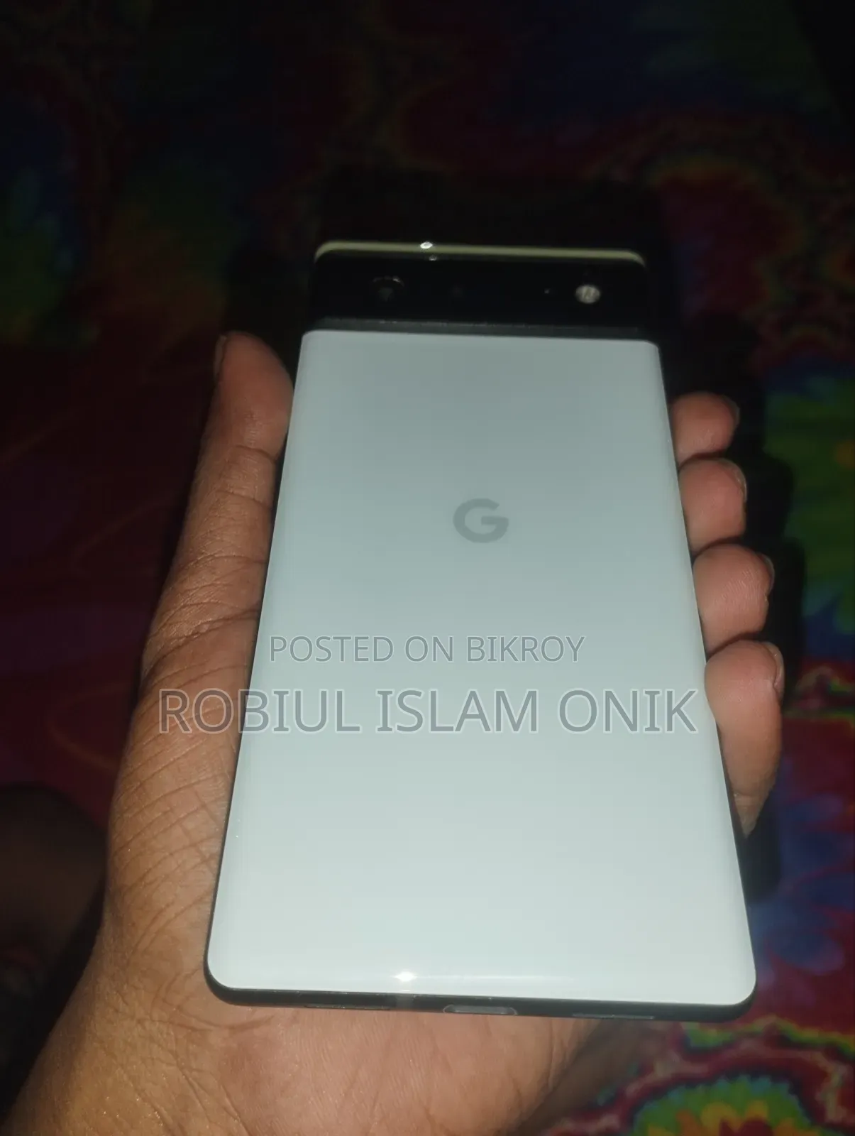 Google Pixel 6 128 GB White