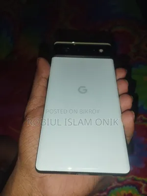 Google Pixel 6 128 GB White
