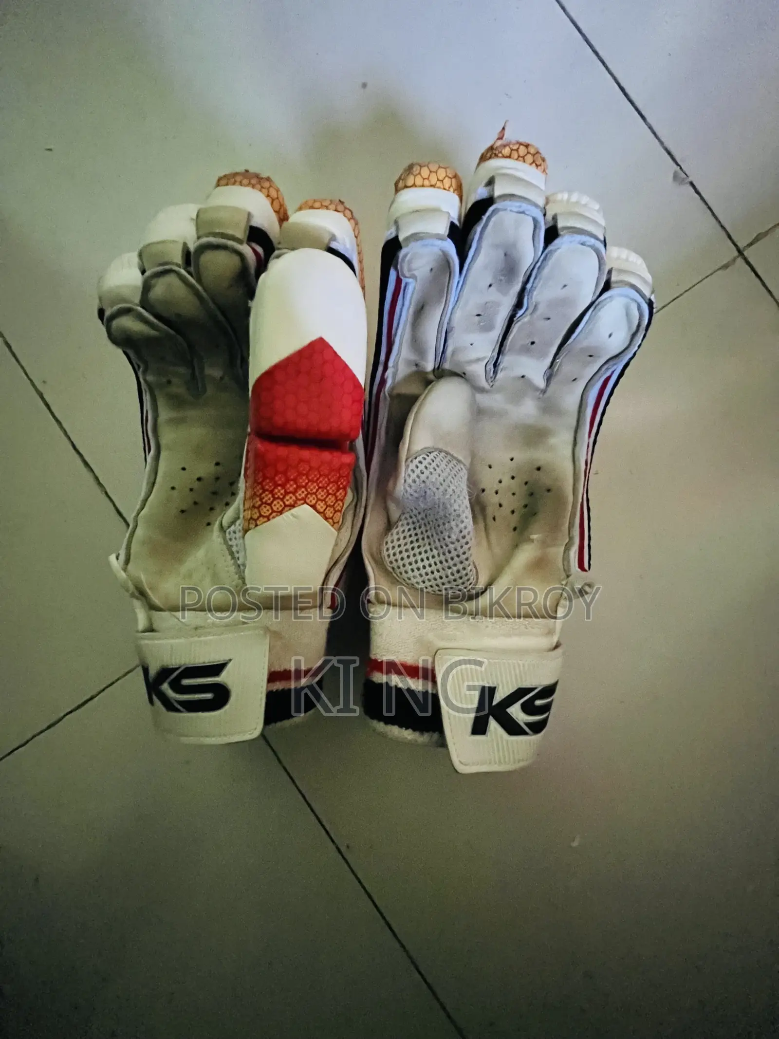 Ks Cricket Batting Gloves Right Hand