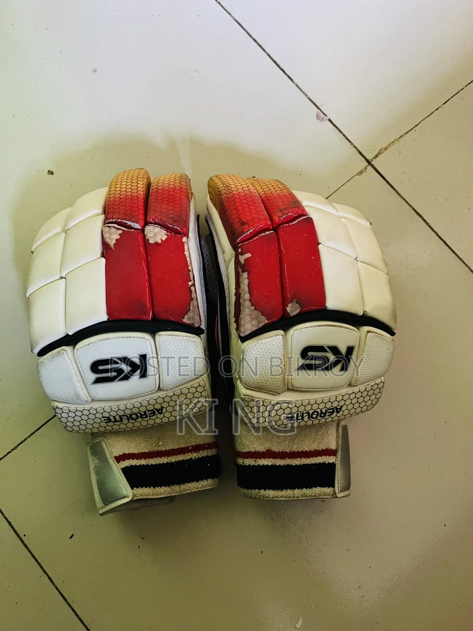 Ks Cricket Batting Gloves Right Hand