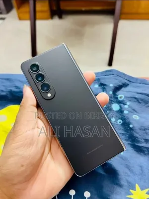 স্যামসাং গ্যালাক্সি জেড ফোল্ড৪ ২৫৬ জিবি কালো