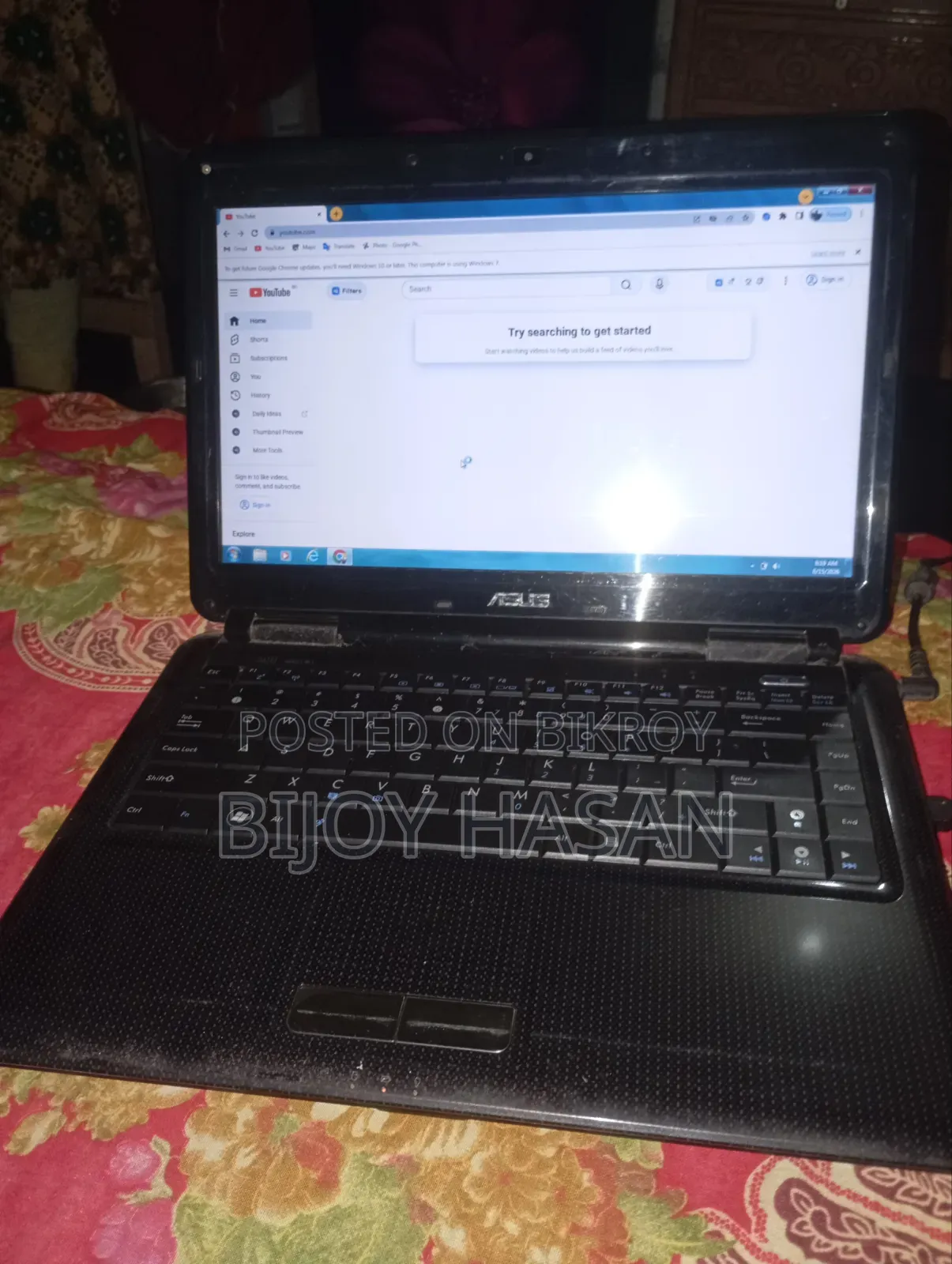 Laptop ASUS K40IJ 4GB Intel Core 2 Duo HDD 500GB
