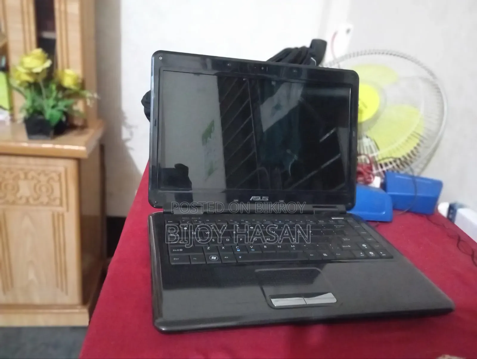 Laptop ASUS K40IJ 4GB Intel Core 2 Duo HDD 500GB