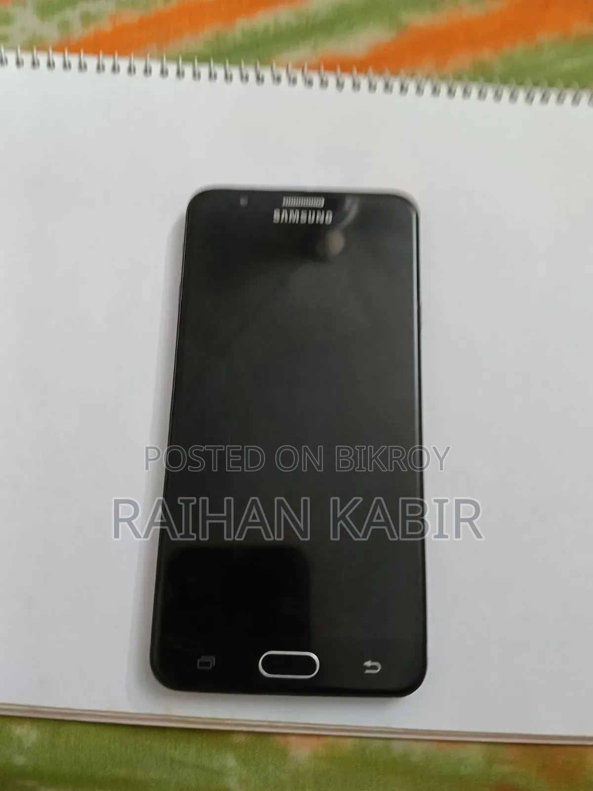 স্যামসাং গ্যালাক্সি জে৭ প্রাইম ১৬ জিবি কালো