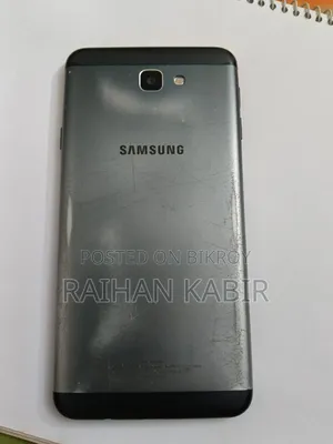 স্যামসাং গ্যালাক্সি জে৭ প্রাইম ১৬ জিবি কালো