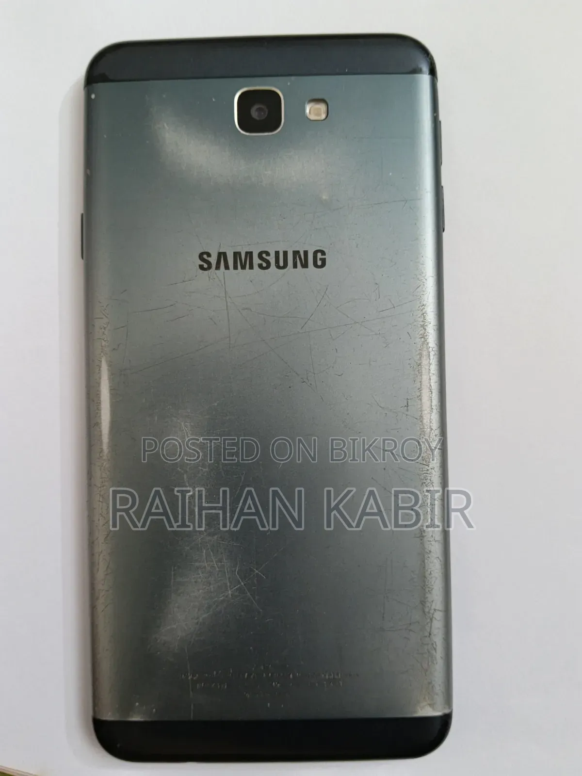 স্যামসাং গ্যালাক্সি জে৭ প্রাইম ১৬ জিবি কালো