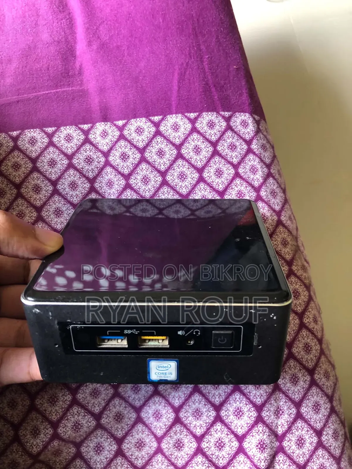 ল্যাপটপ 8GB Intel Core i5 SSD 128GB