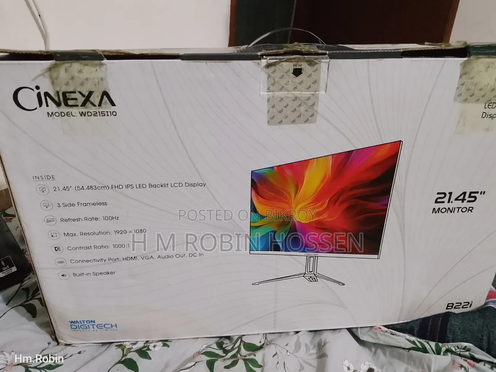 Desktop is being sold due to breaking down.
