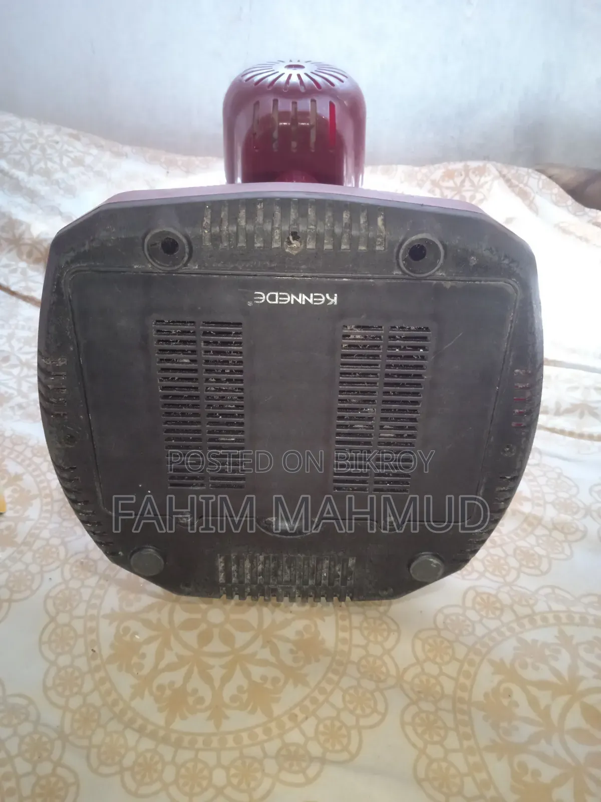 Defender Fresh 5 Hours Backup Charge Fan New Battery for Sale