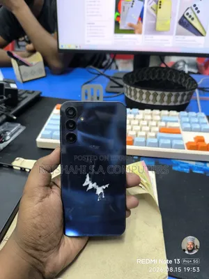 স্যামসাং গ্যালাক্সি এ১৫ ৫জি ২৫৬ জিবি ব্লু