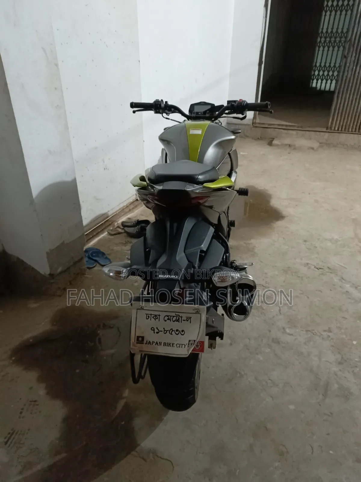 সুজুকি জিক্সার ২০২৫