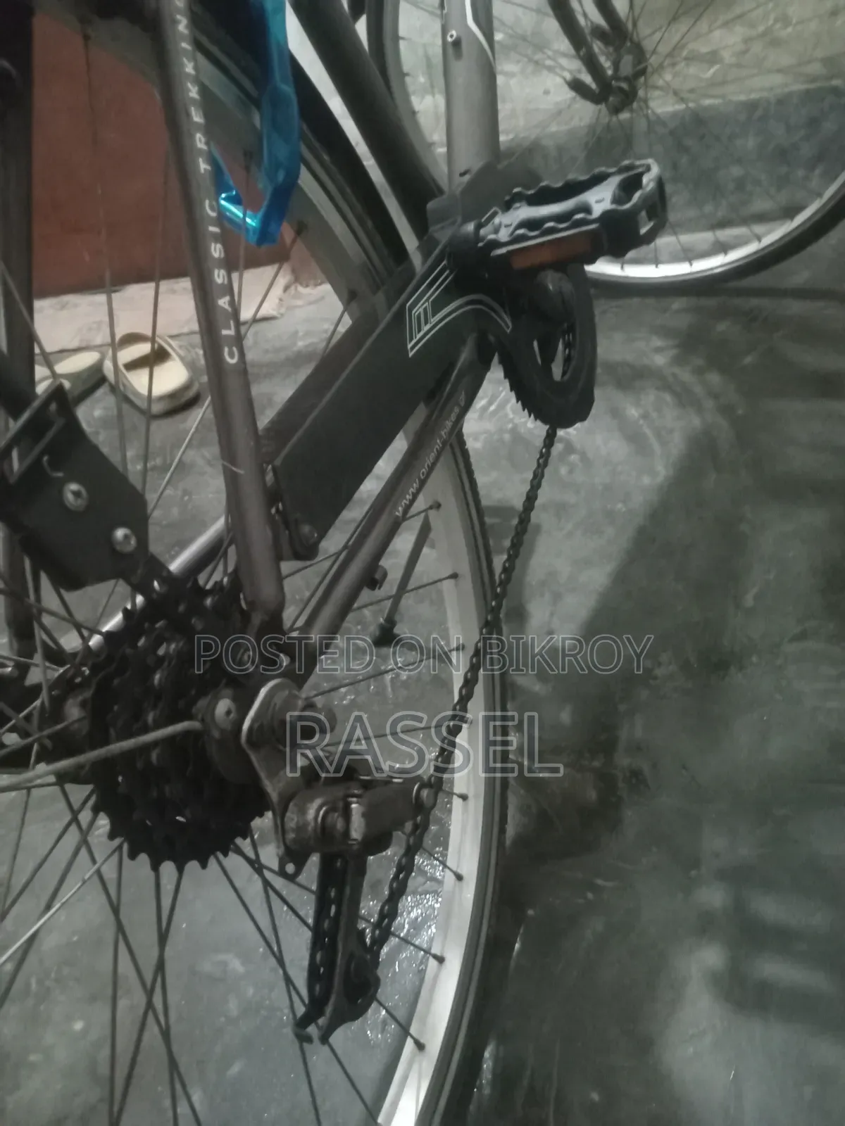 ওরিয়েন্ট ক্লাসিক ট্রেকিং গিয়ার সাইকেল