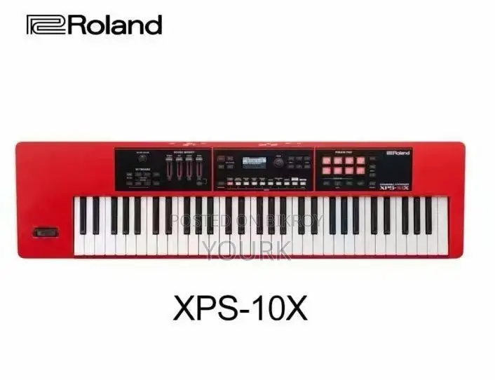 Roland XPS-10x Brand New Red Edition