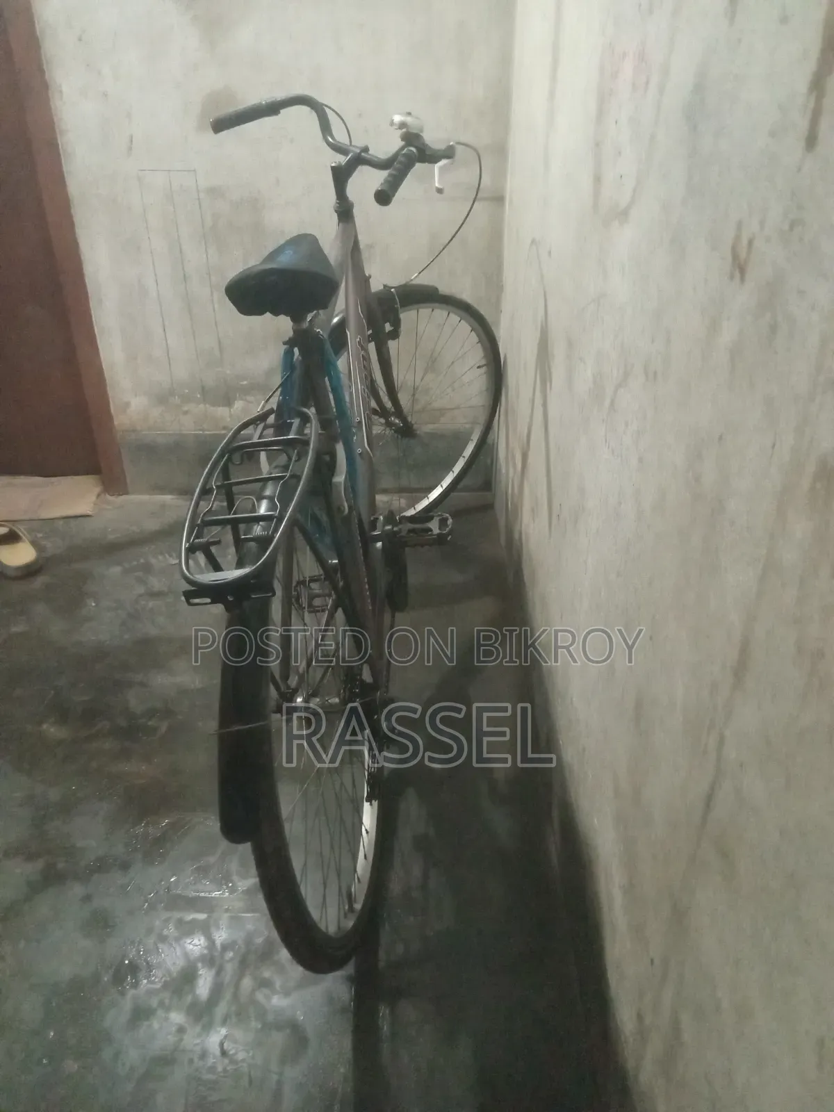 ওরিয়েন্ট ক্লাসিক ট্রেকিং গিয়ার সাইকেল