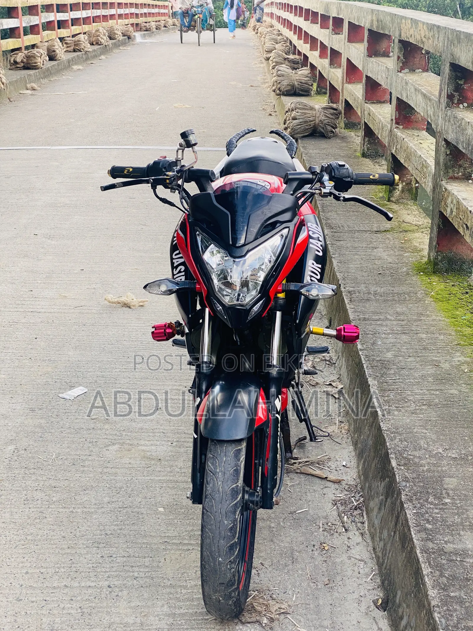 Bajaj Pulsar NS 160 2018 Red