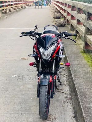 Bajaj Pulsar NS 160 2018 Red