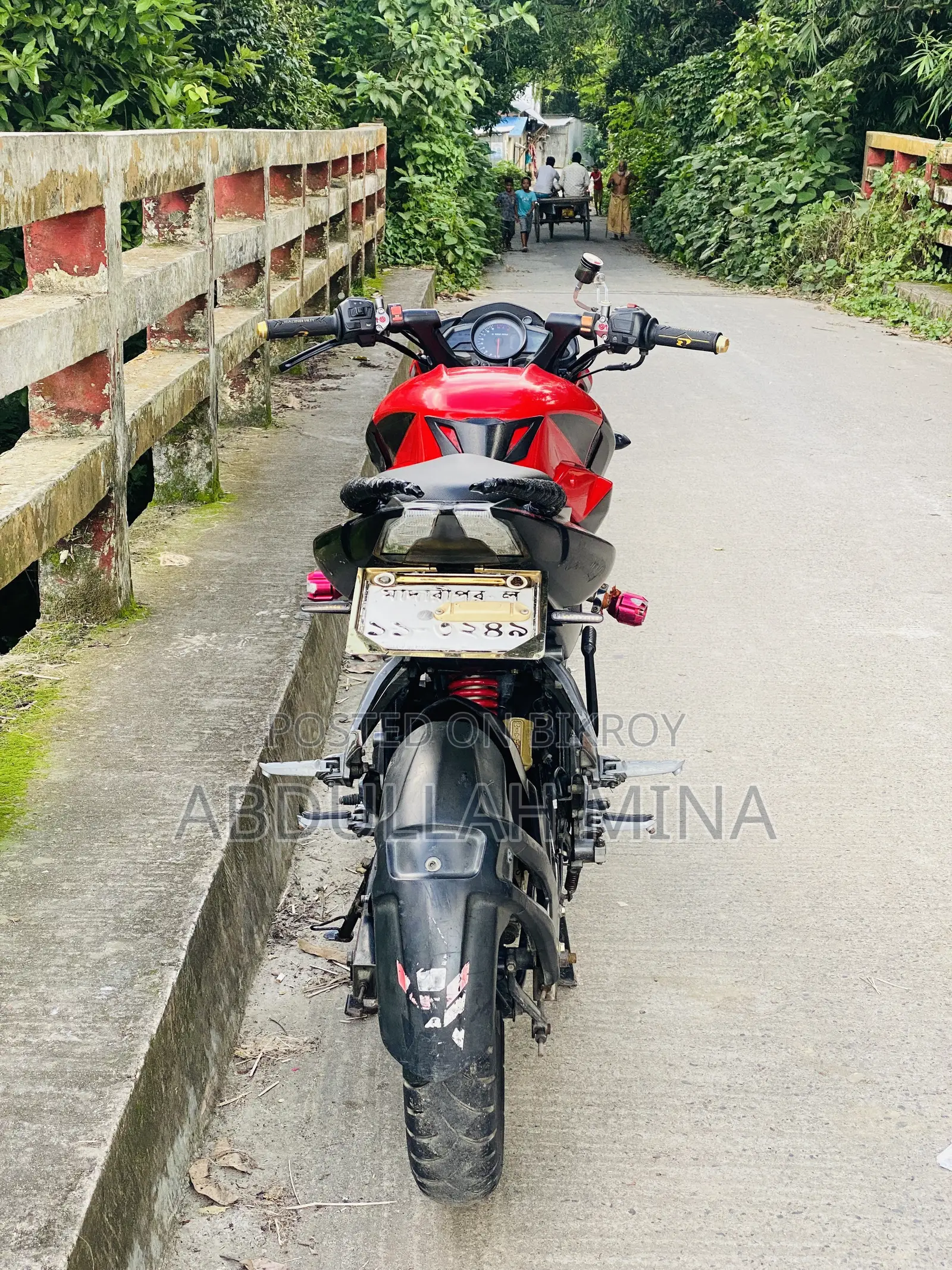 Bajaj Pulsar NS 160 2018 Red