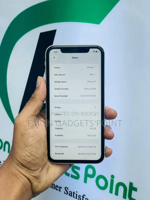 Apple iPhone 11 64 GB White