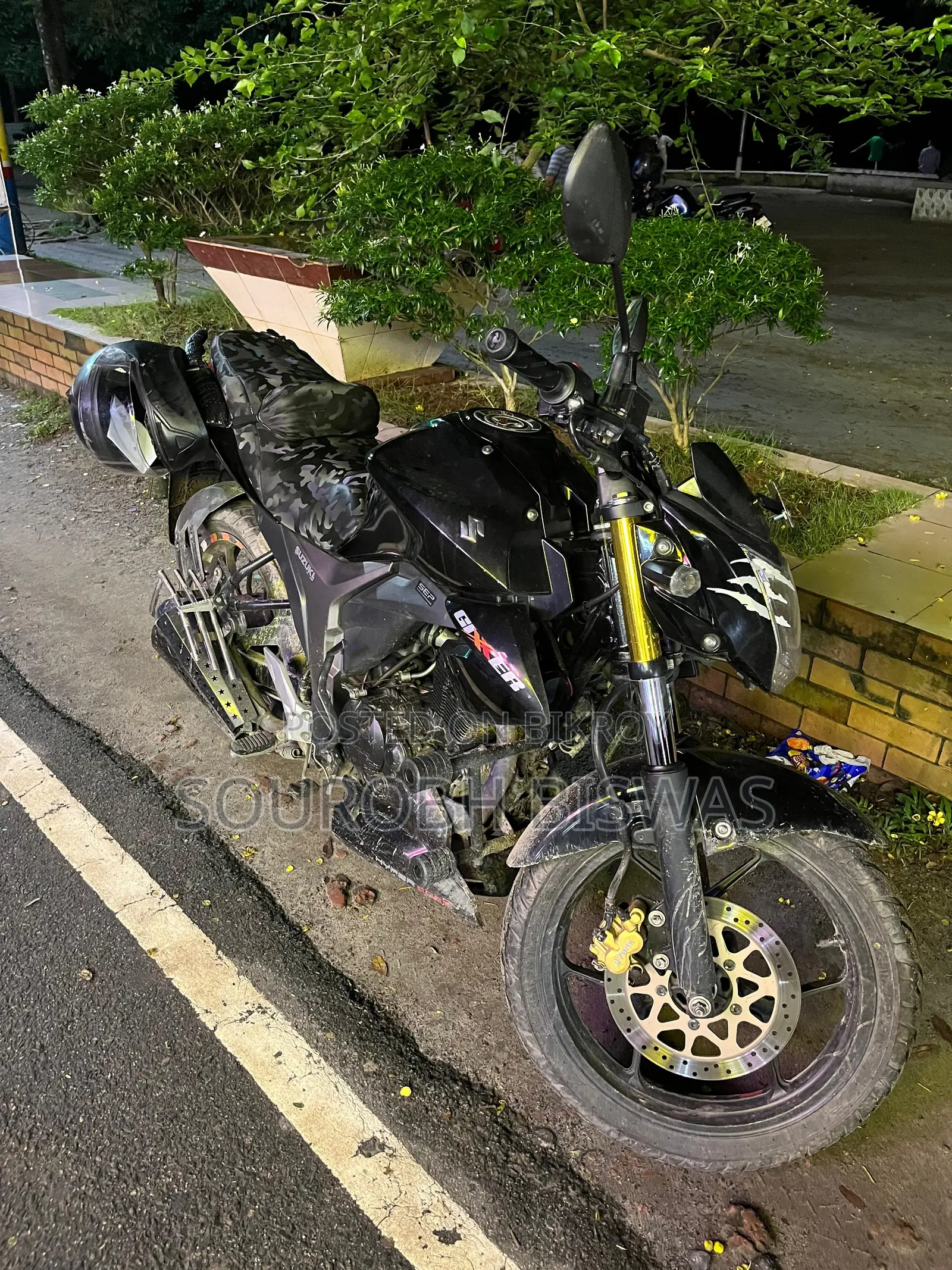 Suzuki Gixxer 2022 Black
