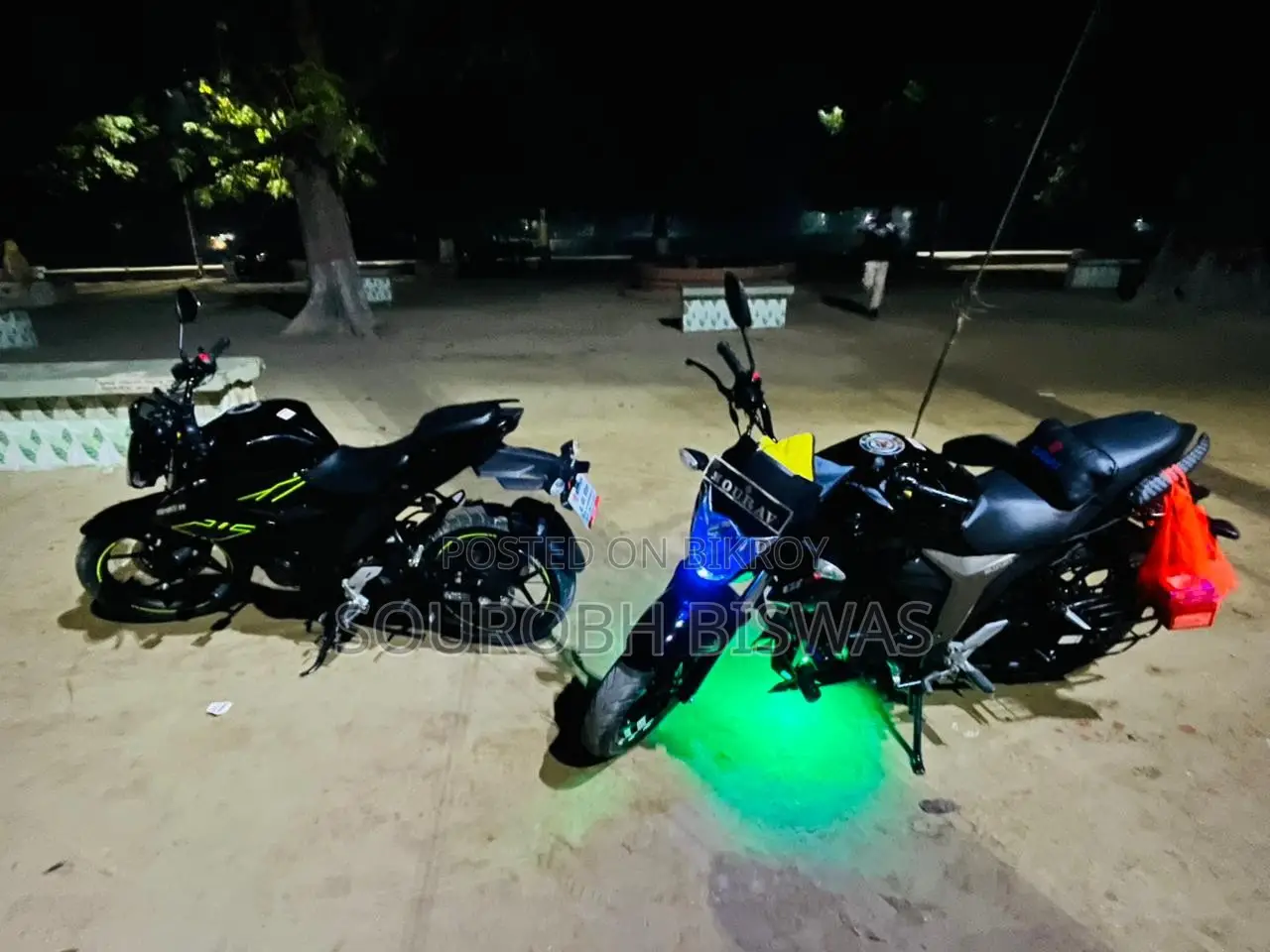 Suzuki Gixxer 2022 Black