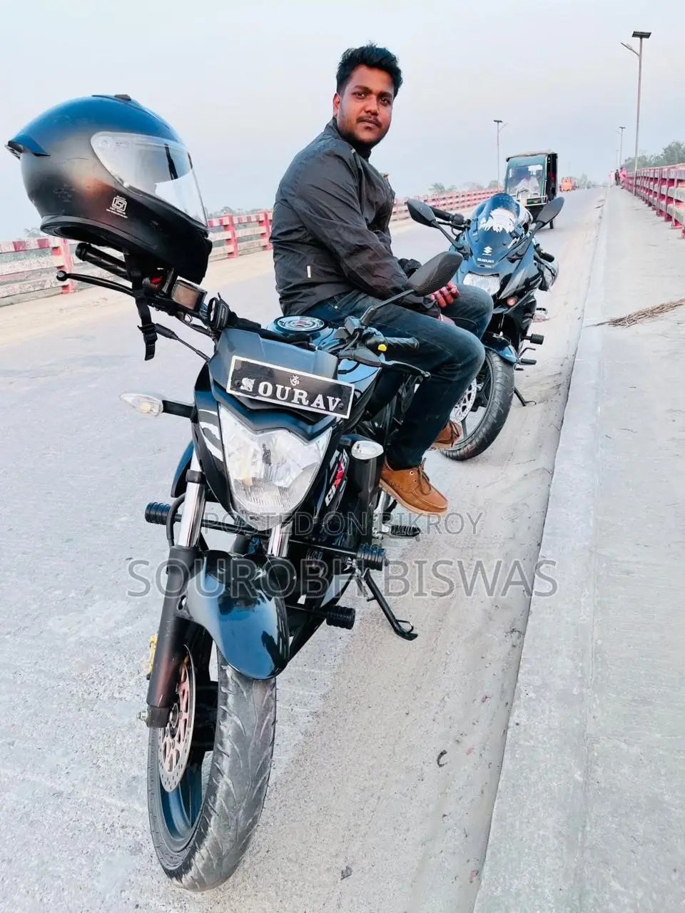 Suzuki Gixxer 2022 Black