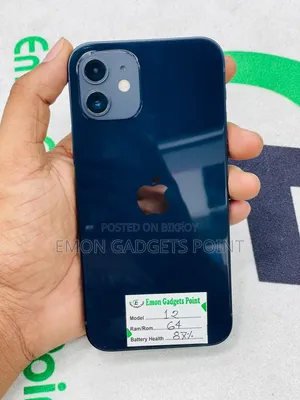 অ্যাপল আইফোন ১২ ৬৪ জিবি ব্ল্যাক