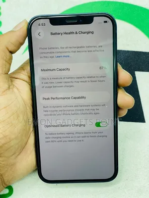 অ্যাপল আইফোন ১২ ৬৪ জিবি ব্ল্যাক