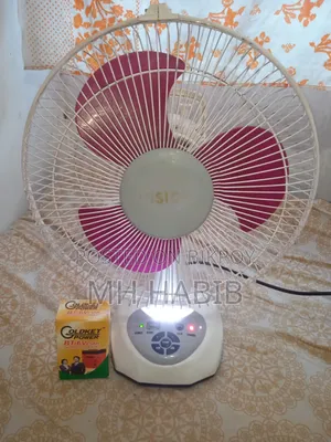 Vision's fresh 5-hour backup charge fan with new battery for sale