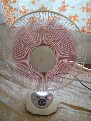 Vision's fresh 5-hour backup charge fan with new battery for sale