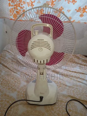 Vision's fresh 5-hour backup charge fan with new battery for sale