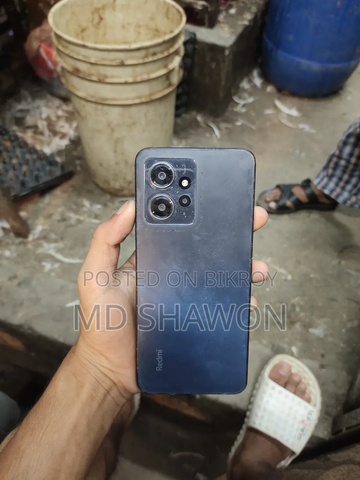 Xiaomi Redmi Note 12 256 GB Black