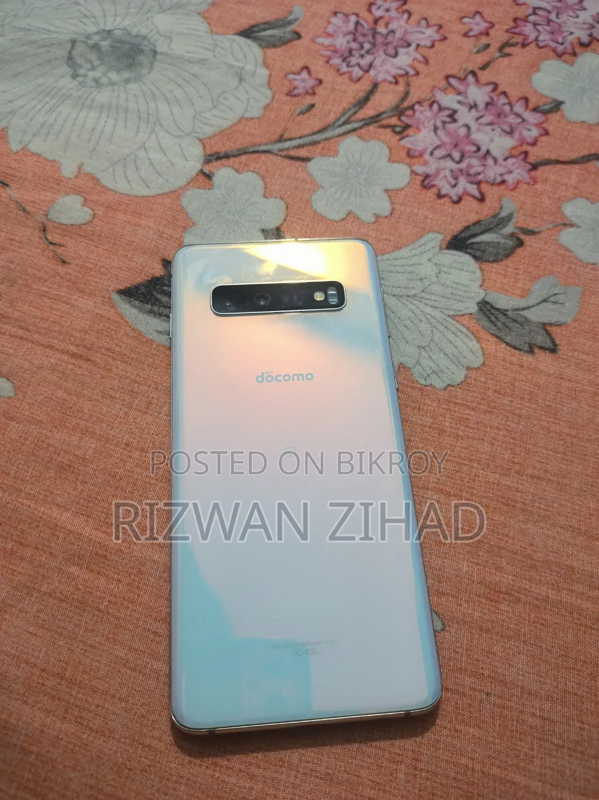 Samsung Galaxy S10 128 GB White