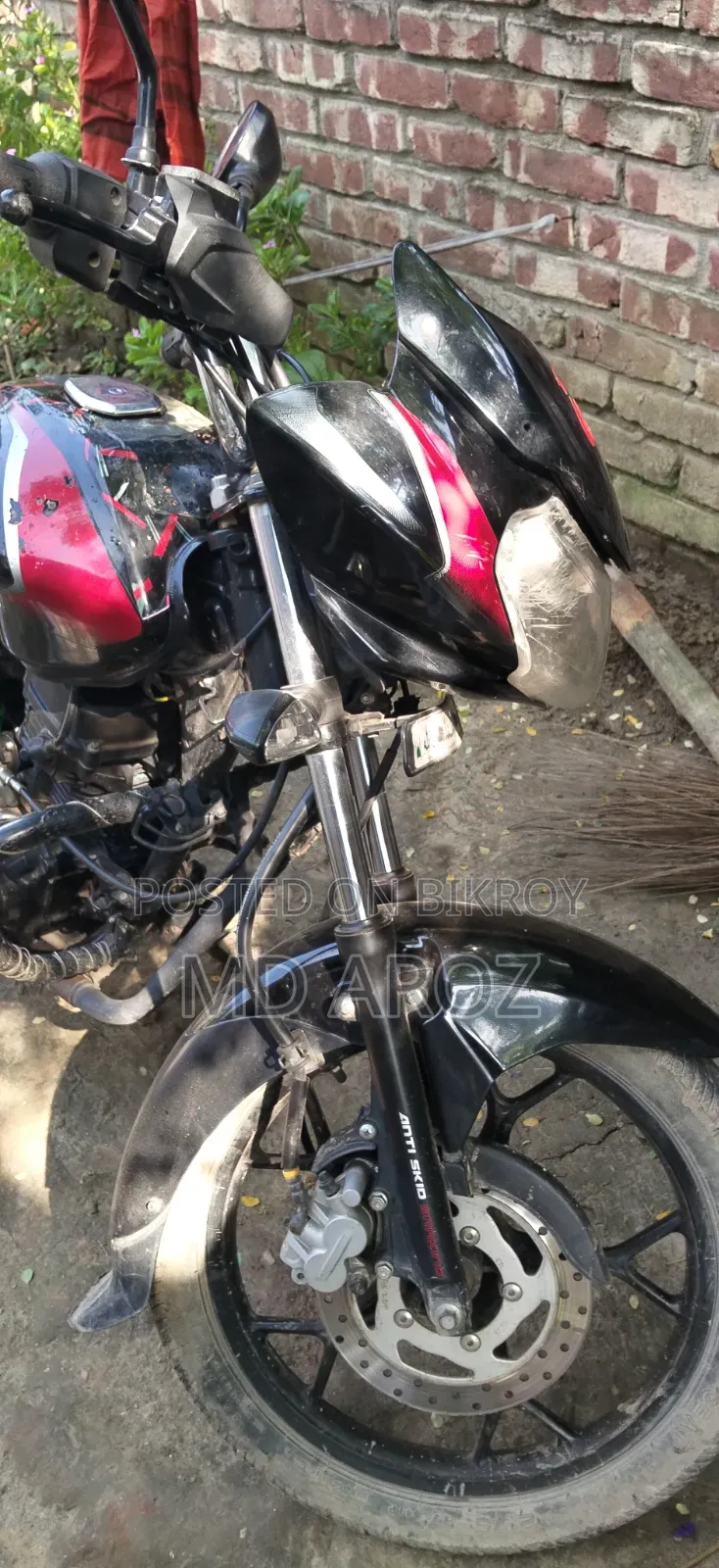 Bajaj Discover 110 2020 Black