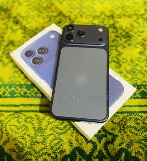 Apple iPhone 17 Pro Max 1 TB Blue This is a replica phone