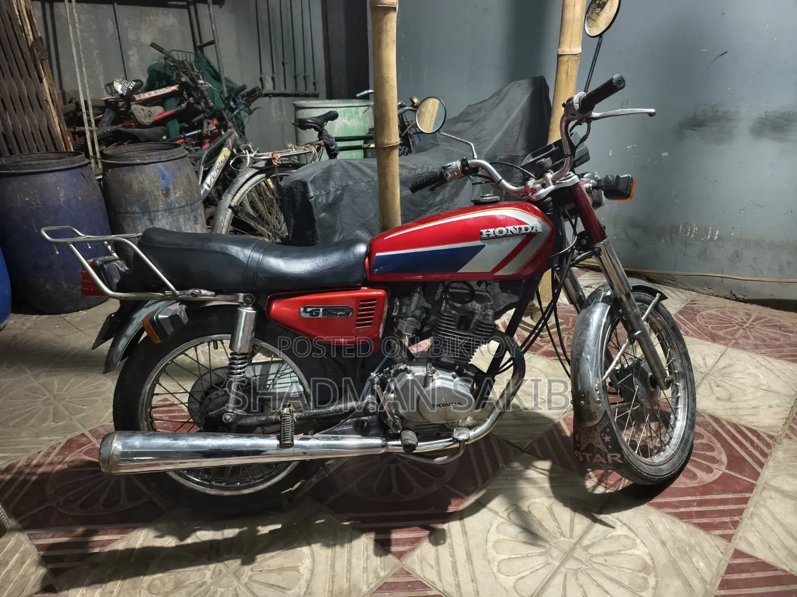 Honda 1990 Red