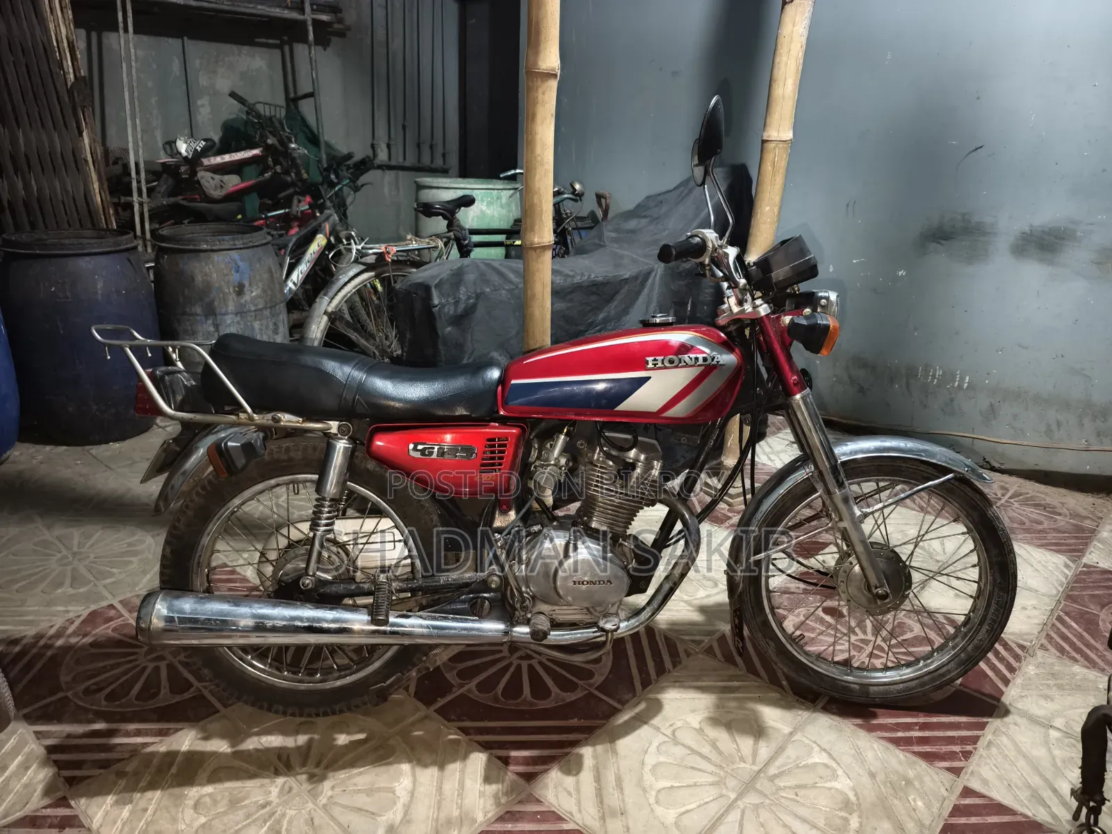 Honda 1990 Red