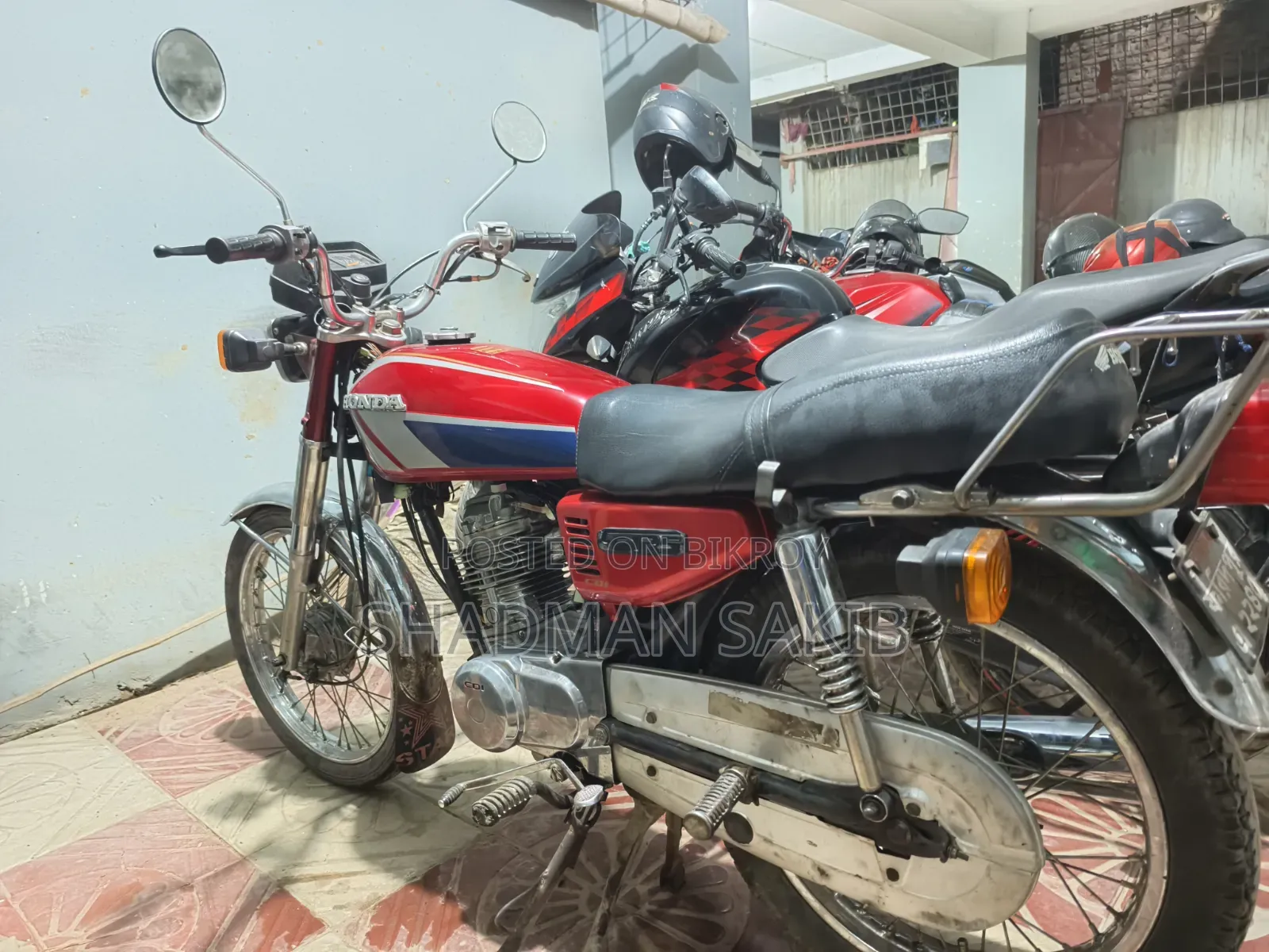 Honda 1990 Red