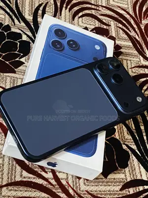 Apple iPhone 17 Pro Max 1 TB Blue This is a replica phone