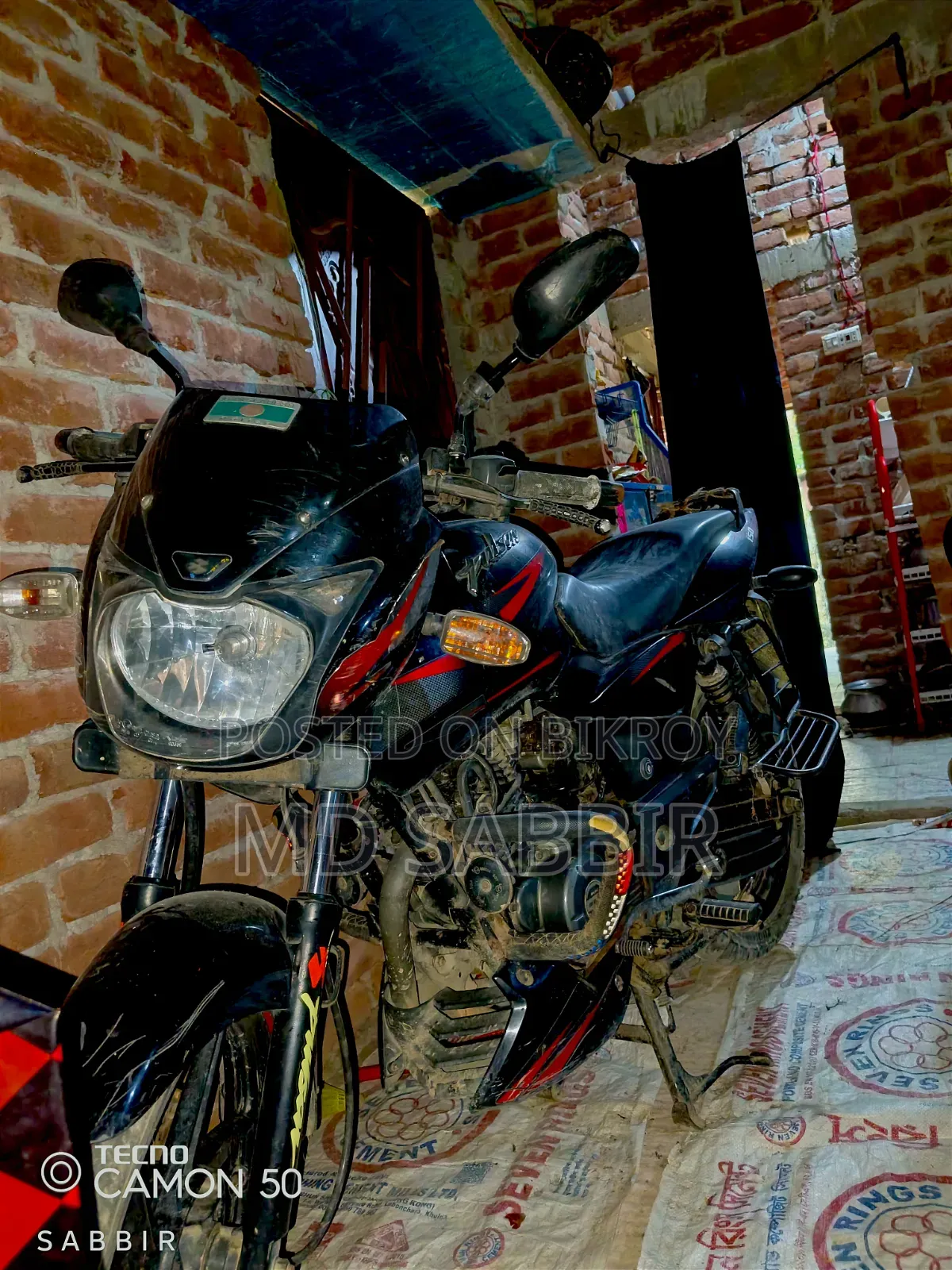 Bajaj Pulsar 150 2019 Black