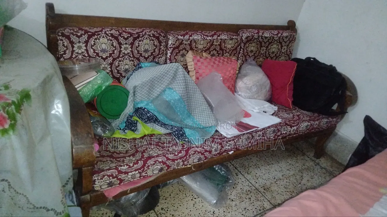 One Sofa With Tea Table for Sell