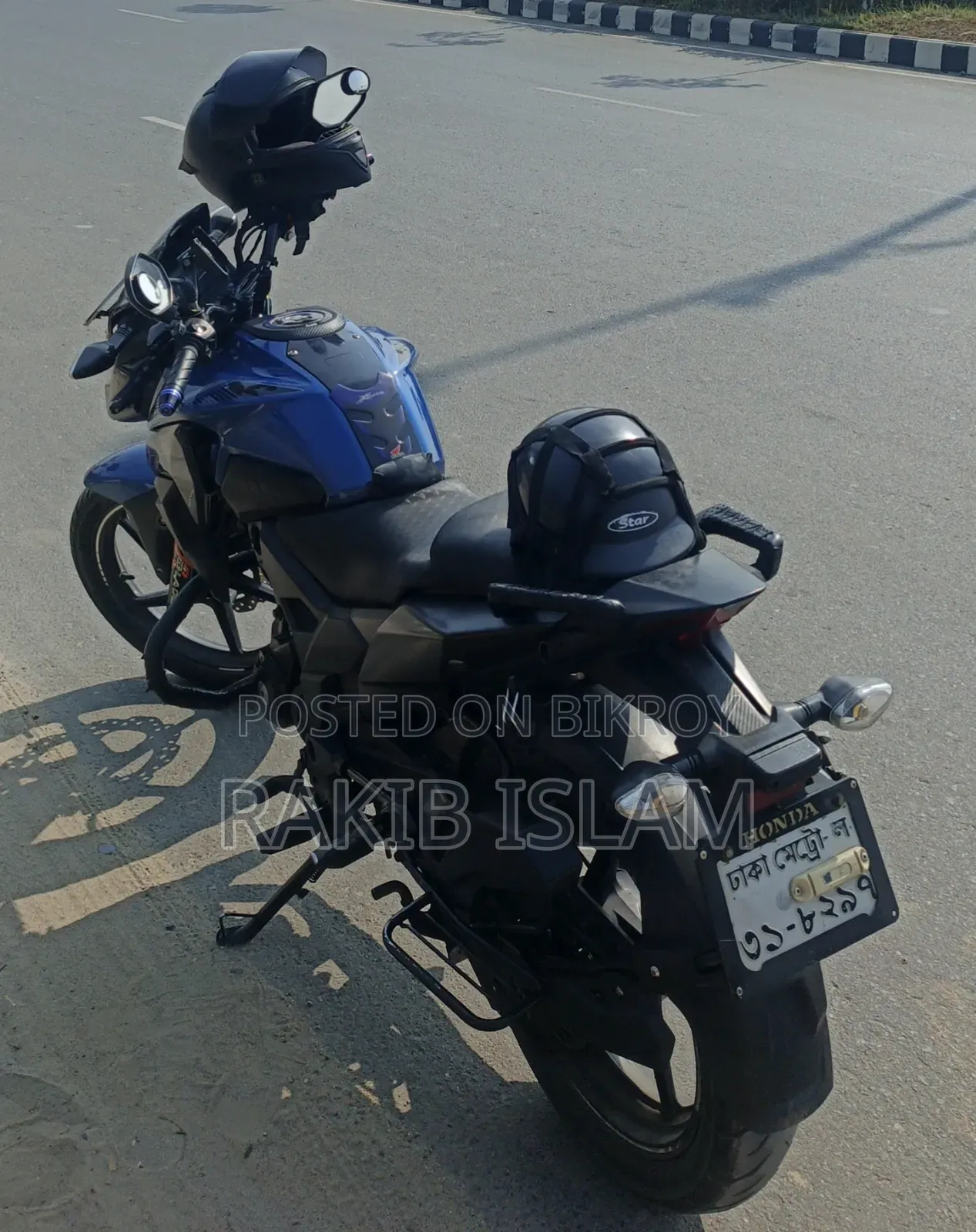 Honda X-Blade 160 2021 Blue