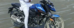 Honda X-Blade 160 2021 Blue