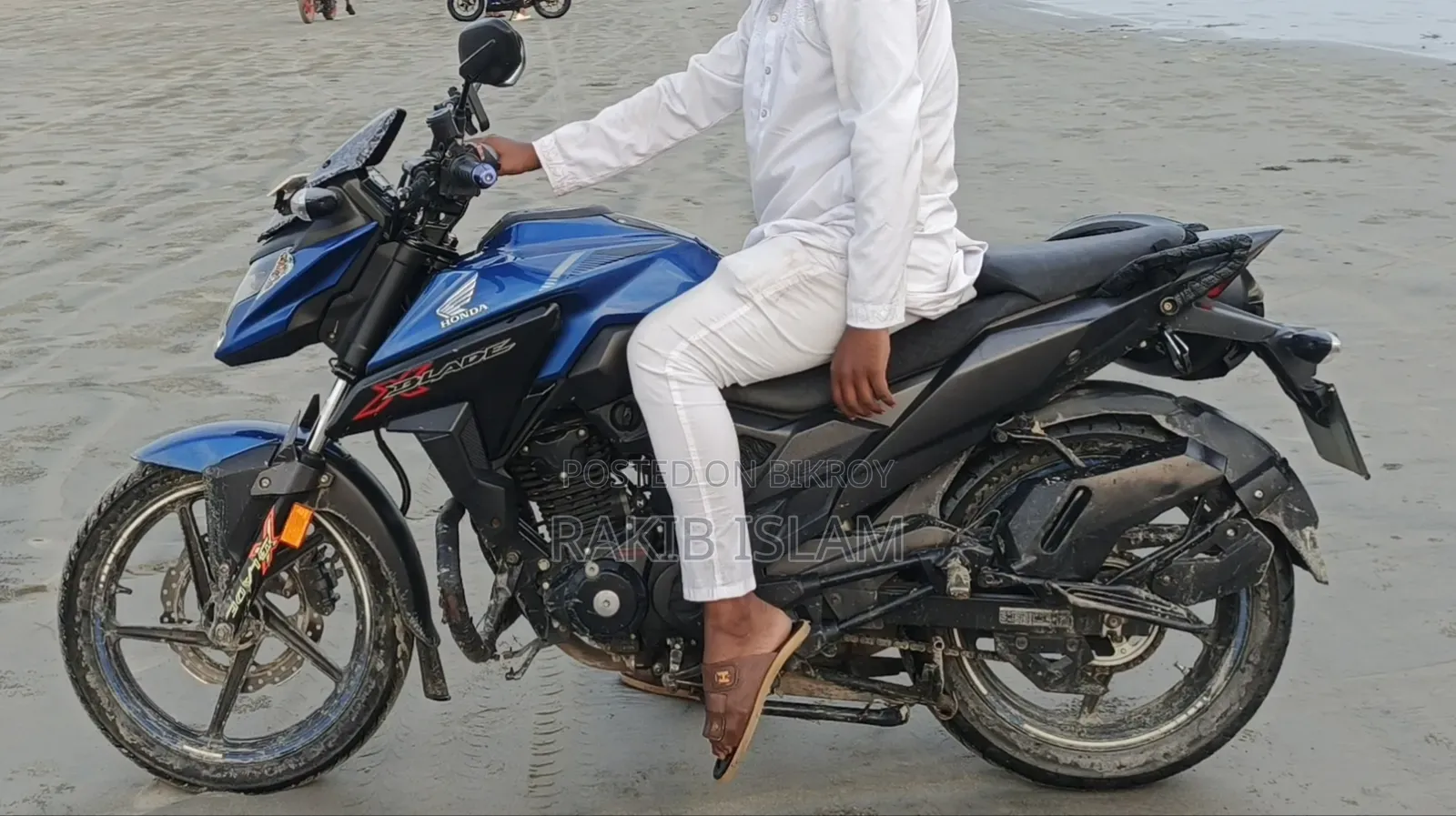 Honda X-Blade 160 2021 Blue