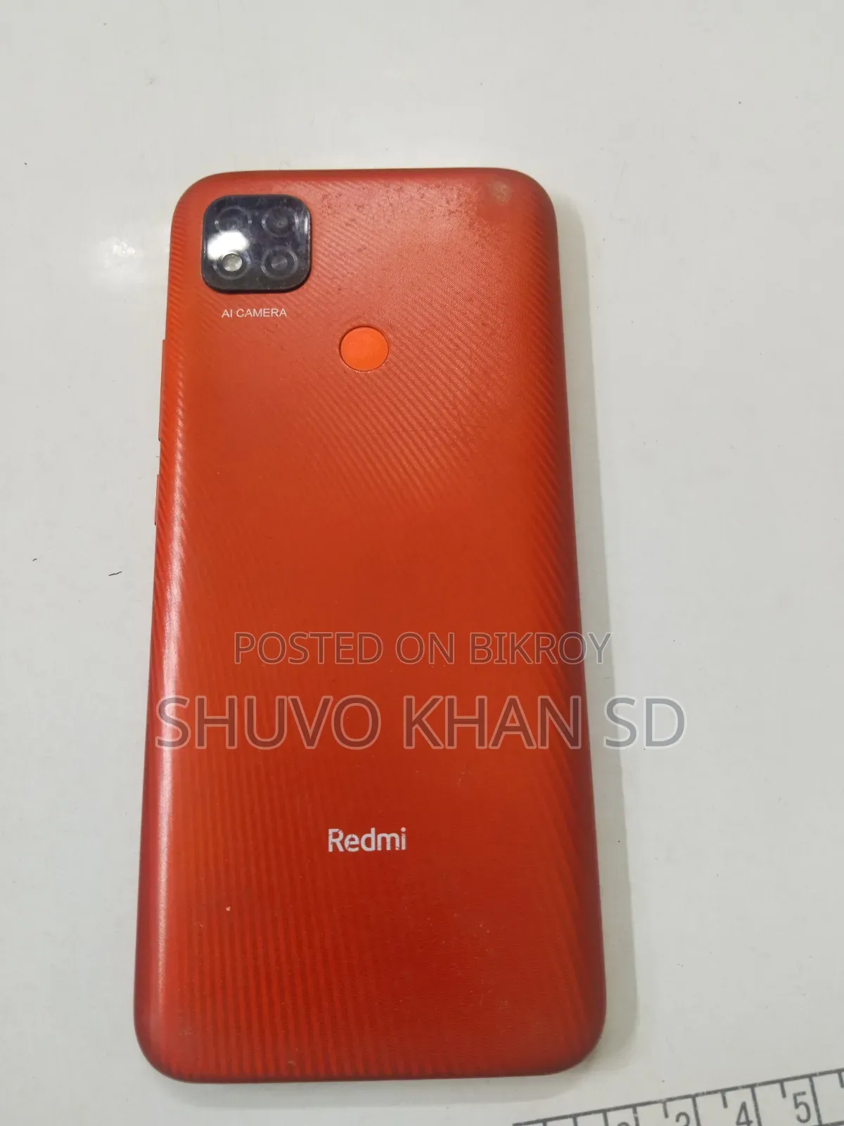 Xiaomi Redmi 9 128 GB Orange