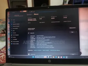 Laptop HP 15 16gb Amd Ryzen 7 SSD 512gb